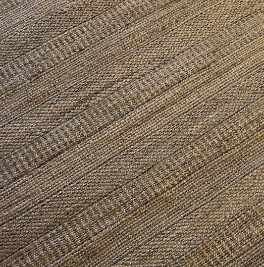 Alfombra a Rayas de Sarkanda Borde con Acabado Spray IC15110 Marrones/Beige