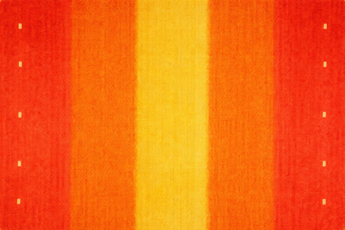 Alfombra Gabbeh DIC44 rojo - vista 1