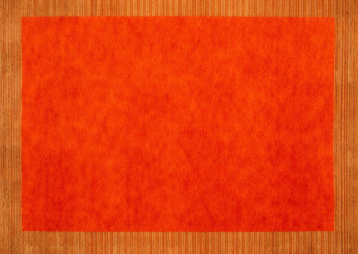 Alfombra Gabbeh DIC45 óxido - vista 1