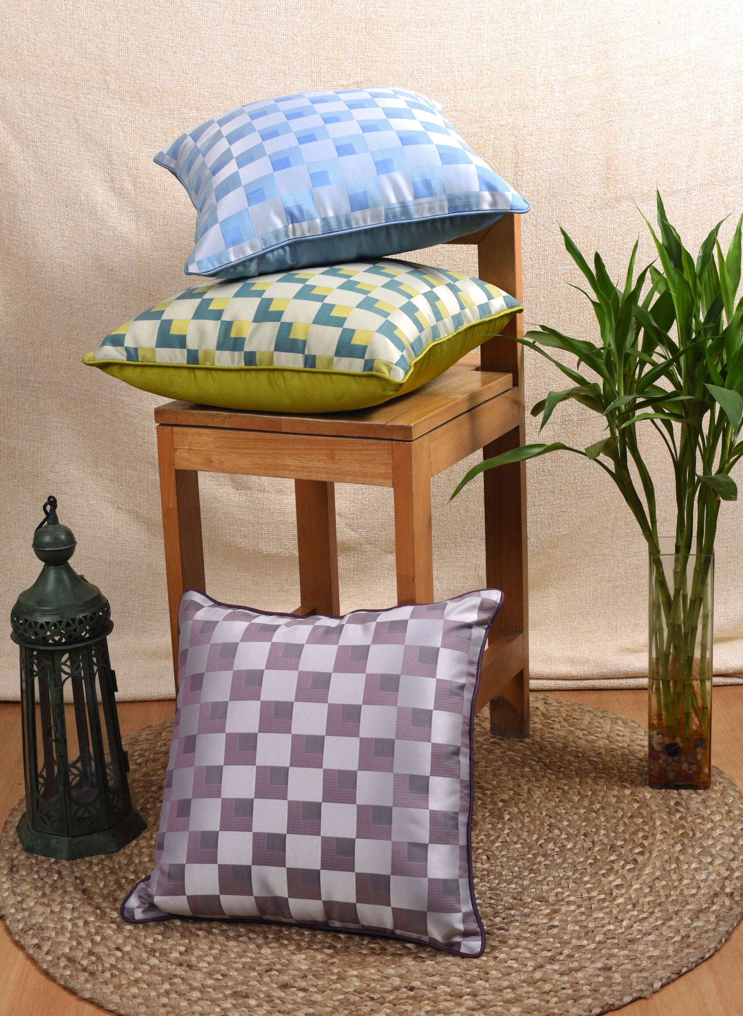 Vintage Cotton Cushion Cover