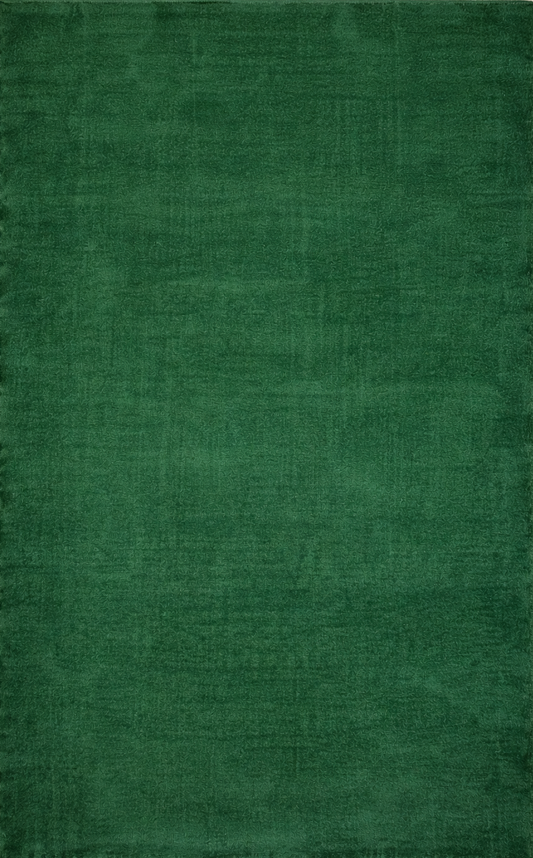 Alfombra de telar manual DIC54 verde - vista 1