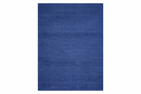 Alfombra de telar manual DIC55 azul - vista 1