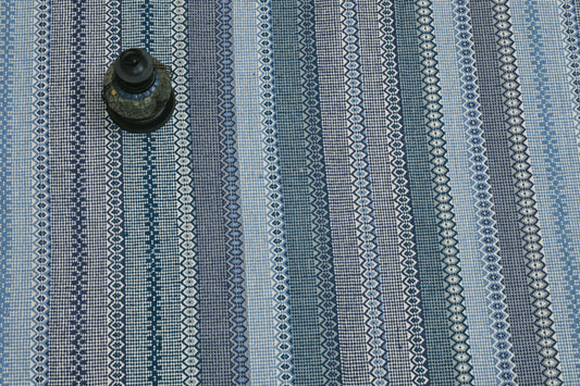 Alfombra Kilim de Algodón – Con Respaldo