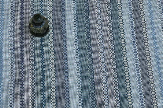 Alfombra kilim IC13801 azul - vista 2
