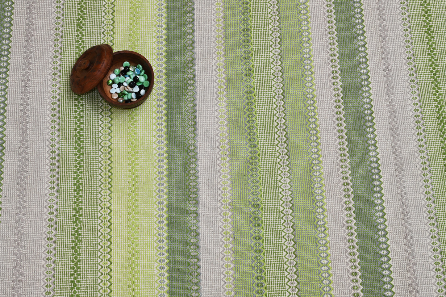 Alfombra Kilim de Algodón – Con Base Antideslizante