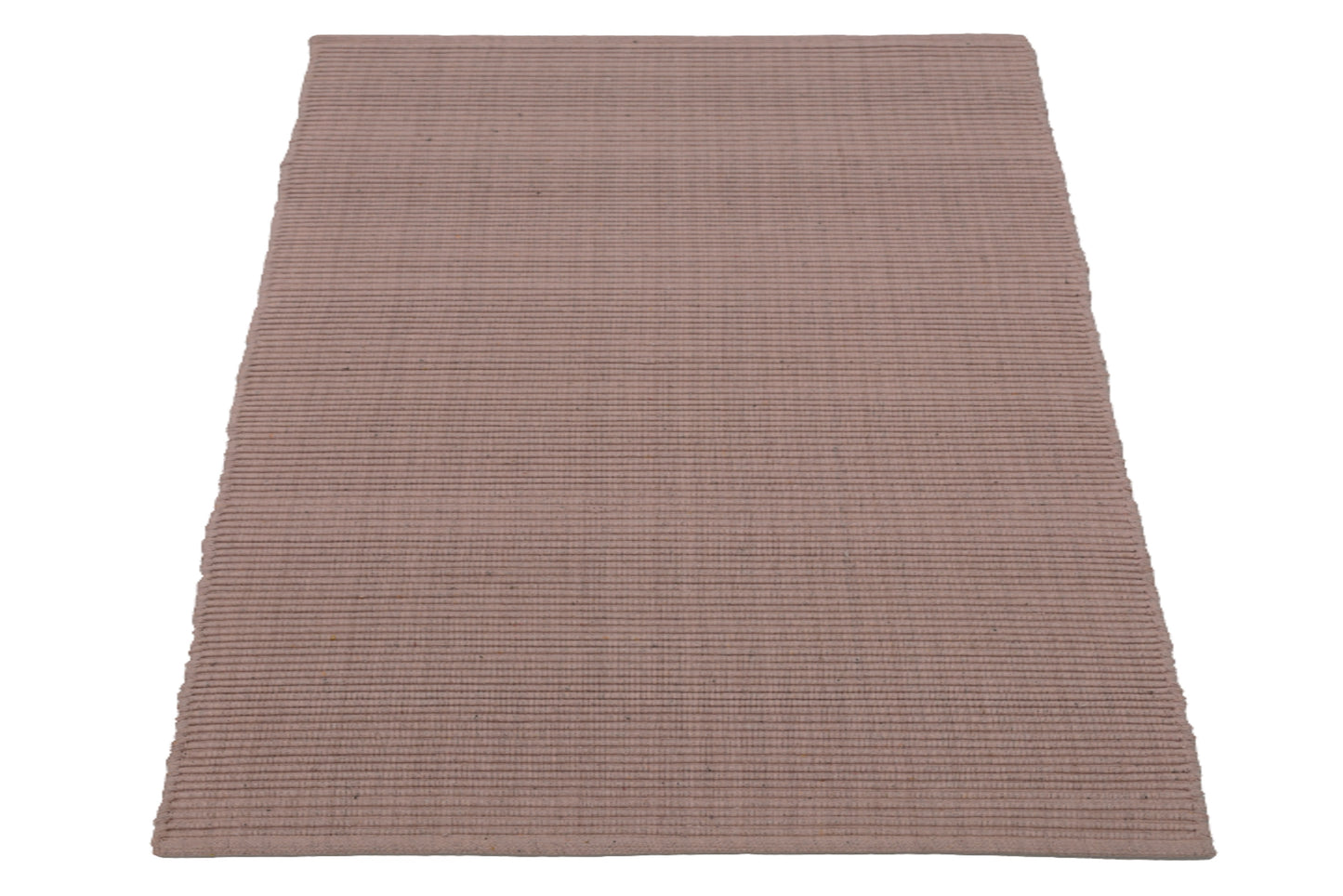 Tapete de playa tejido a mano Blush Flame en Rosa Claro