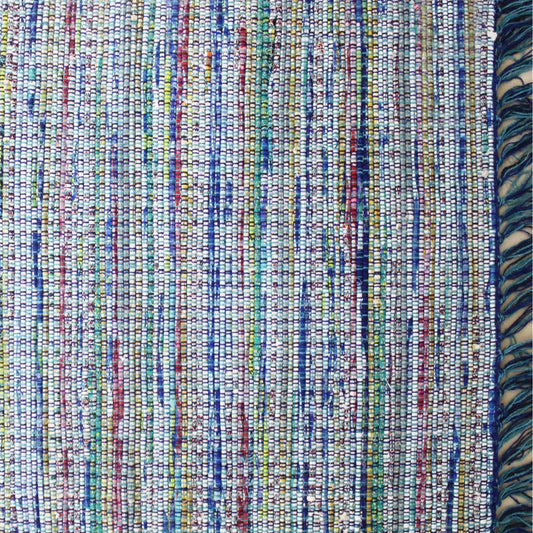 Alfombra Chindi IC14121 azul - vista Peru 1