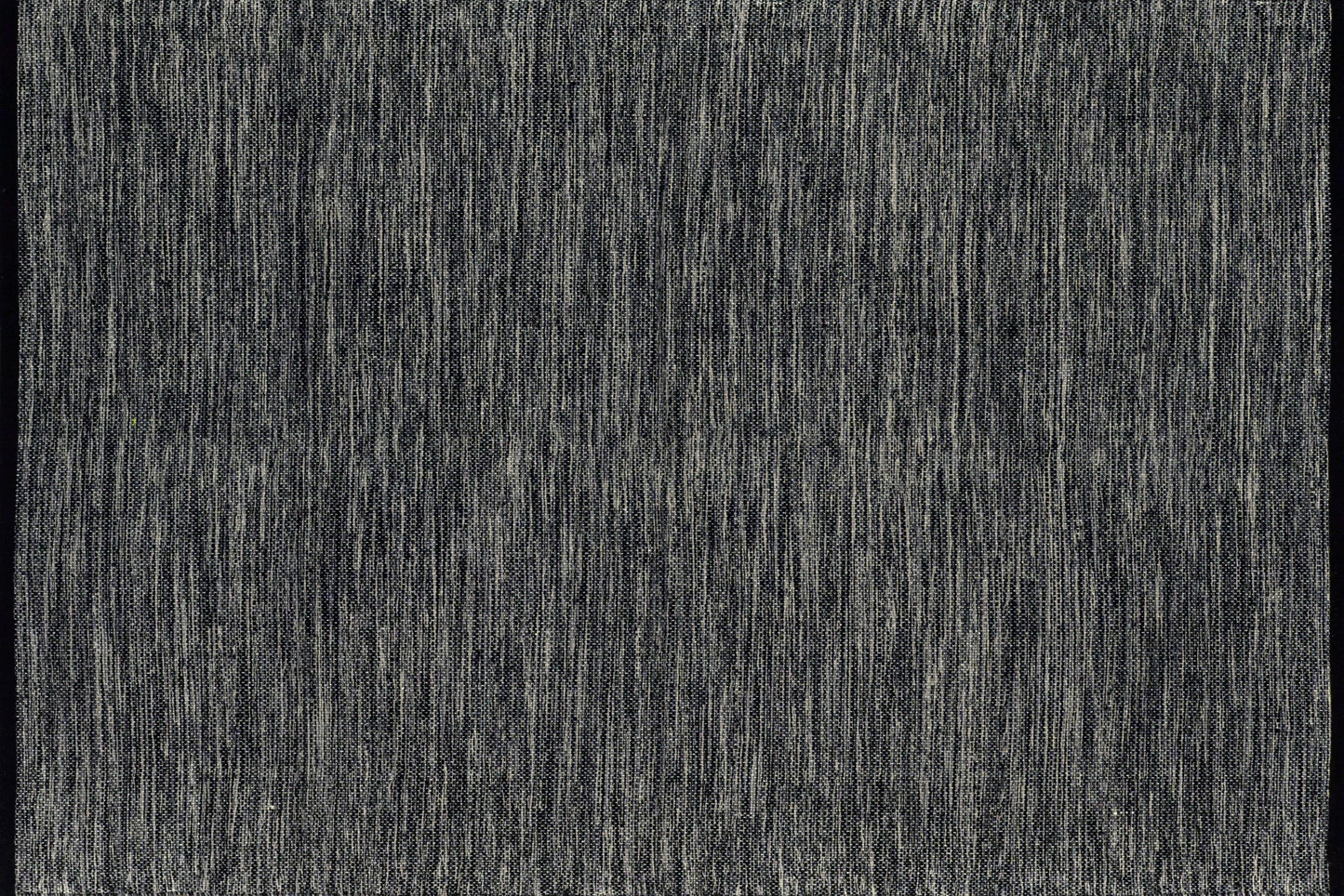 Alfombra Chini Lisa Negra – Con Dobladillo