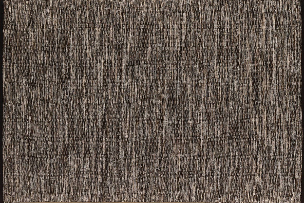 Alfombra Chindi IC14467 marrones y beige con borde