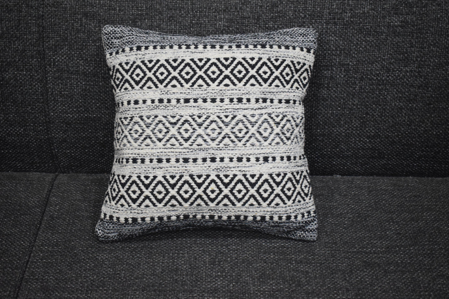Cotton Kilim Cushion Cover