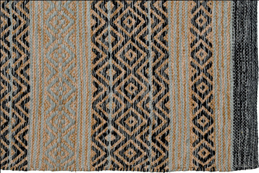 Alfombra kilim IC15034 azul - vista 2