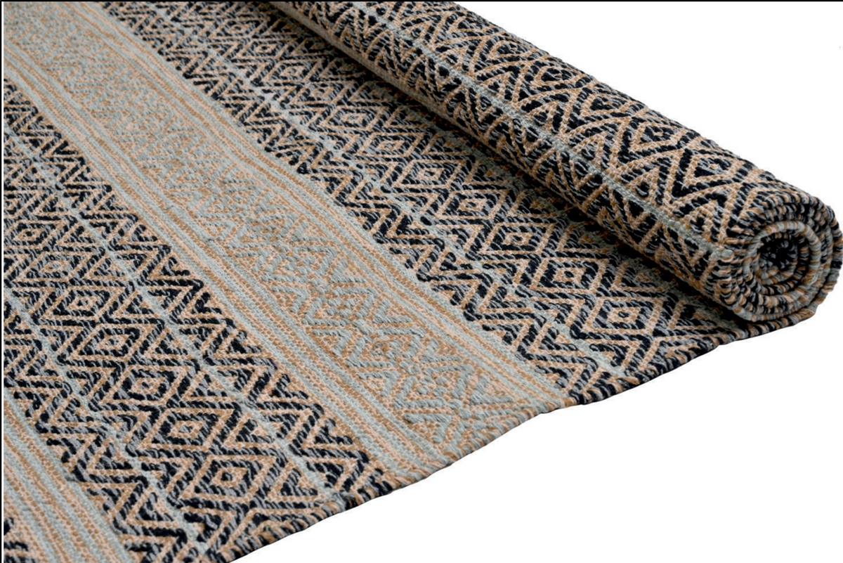 Alfombra kilim IC15034 azul - vista 3