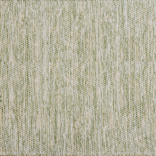 Alfombra de algodón con borde oliva IC15653 Verde