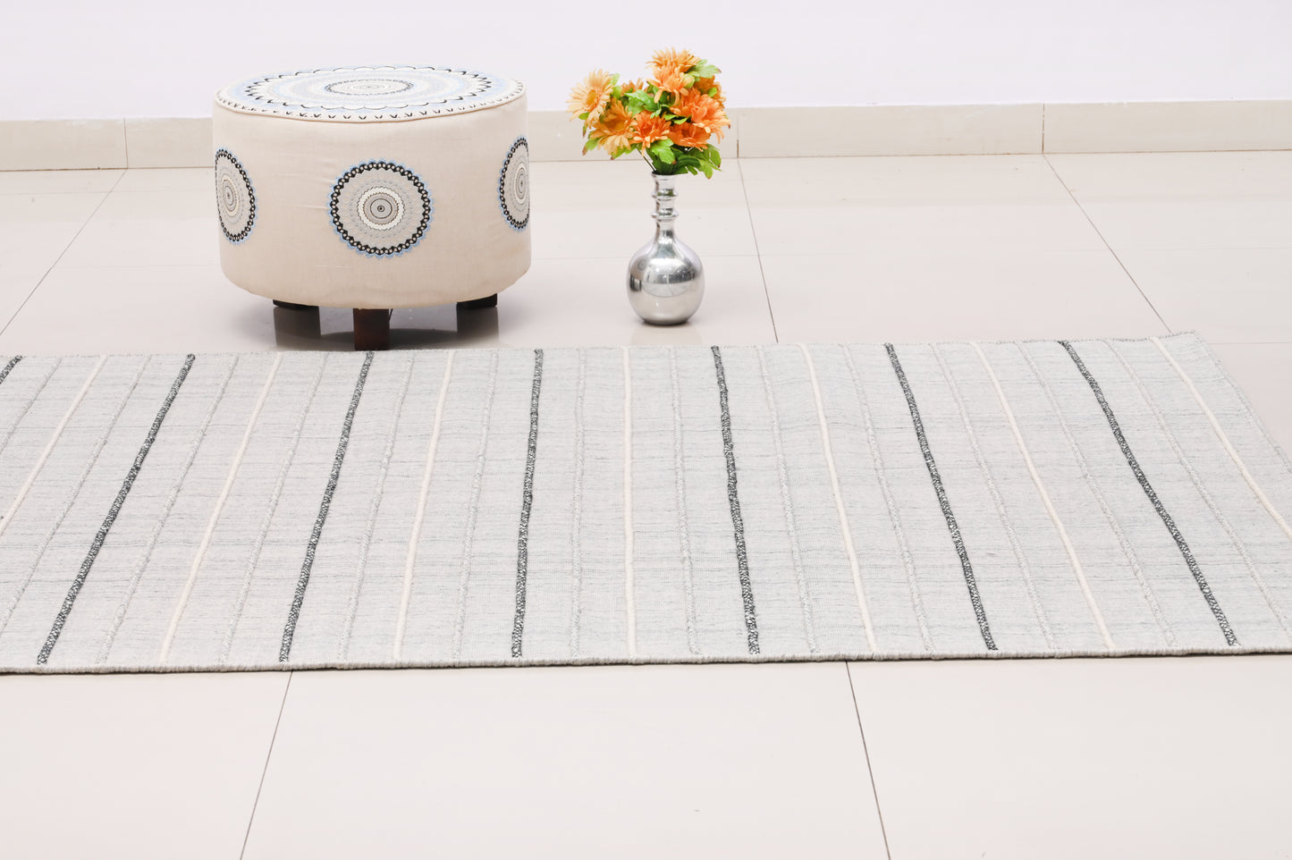 Alfombra de Hilo PET – Reciclada y Duradera