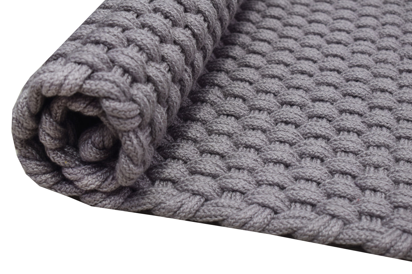 Alfombra Exterior de PET Tejida a Mano