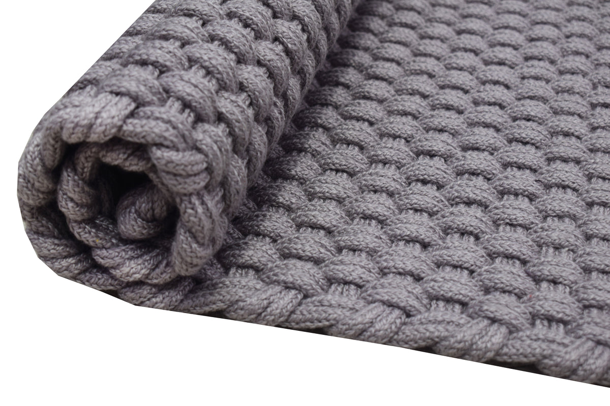Alfombra exterior IC18052 rosas y morado - vista 5