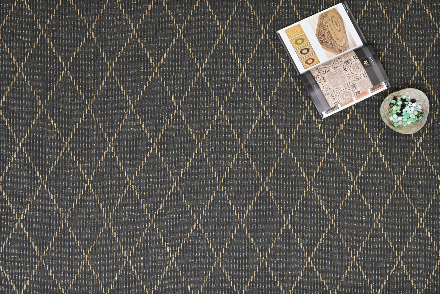 Alfombra de Pasto Marino – Borde Rematado