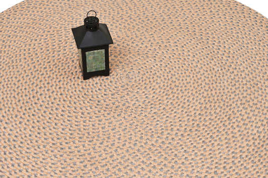 Alfombra de Hilo PET Reciclada y Resistente IC18562 Natural