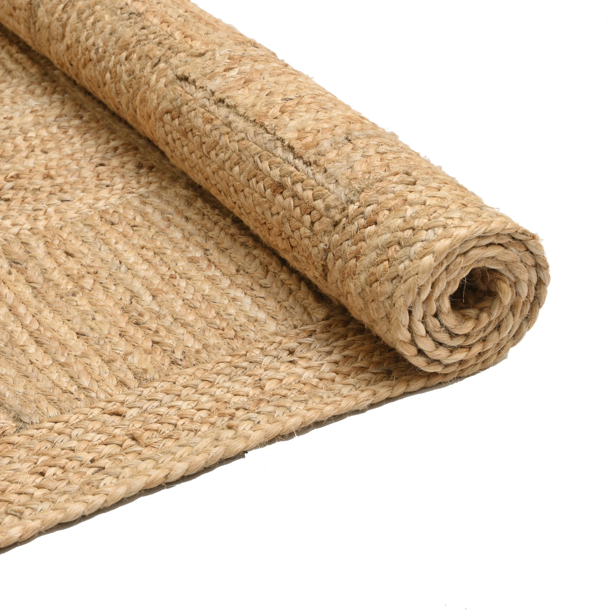 Alfombra de Yute Trenzado IC18598 Natural