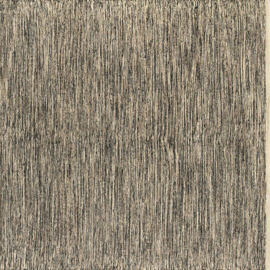 Alfombra Chindi Lisa con Borde IC9643 Crema/Marfil