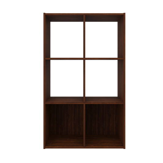 Cubo de Almacenamiento de 6 Compartimientos