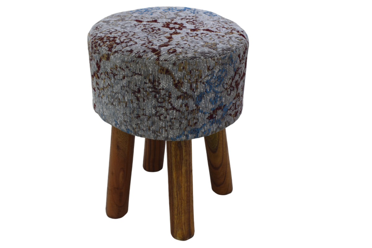 Taburete jacquard RAC157 Multicolor