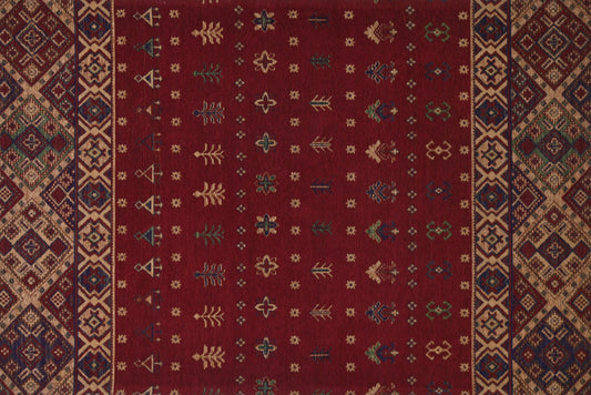 Alfombra Tejida Jacquard RAC1 Multicolor