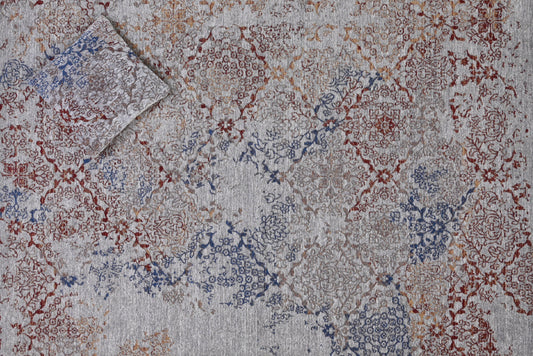 Alfombra Tejida Jacquard RAC157 Multicolor