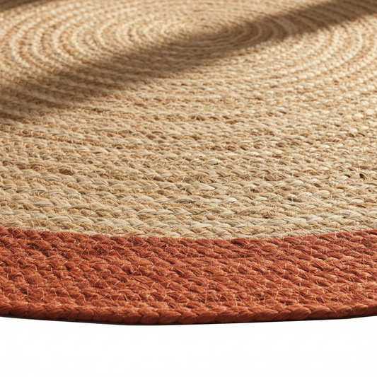 Close-up – Jute & Border Detail