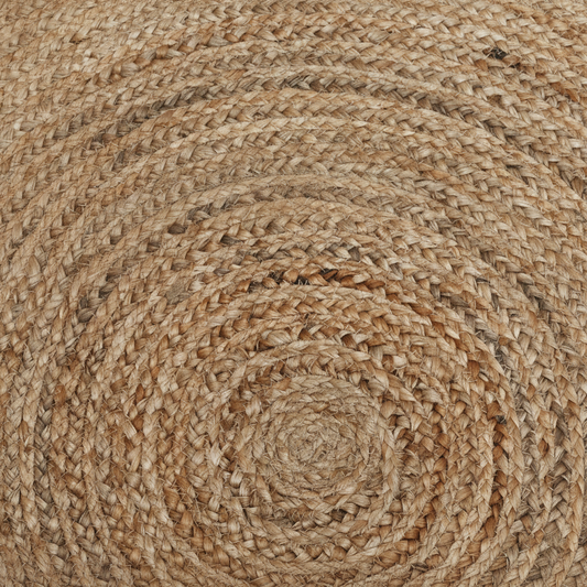 Close-up – Jute Fiber & Braid Detail