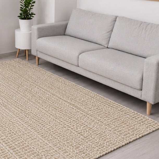 Alfombra de Yute IC17308 natural - vista 3