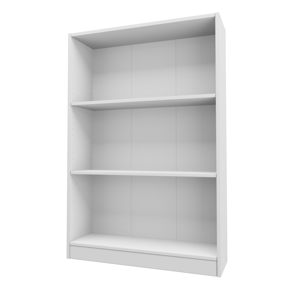 Estantería de 3 niveles MYSRTA0622091 Blanco Solar - vista 4