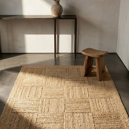 Alfombra de Yute Trenzado IC18598 Natural