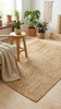 Alfombra de Yute Trenzado IC18598 Natural