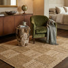 Alfombra de Yute Trenzado IC18598 Natural