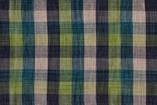 Alfombra de Algodón a Cuadros – Acabado Tejido