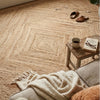 Alfombra de Yute Trenzado IC18599 Natural