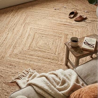 Alfombra de Yute Trenzado IC18599 Natural