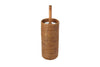 Handwoven Rattan Toilet Brush Holder