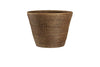 Tapered Open Rattan Wastebasket