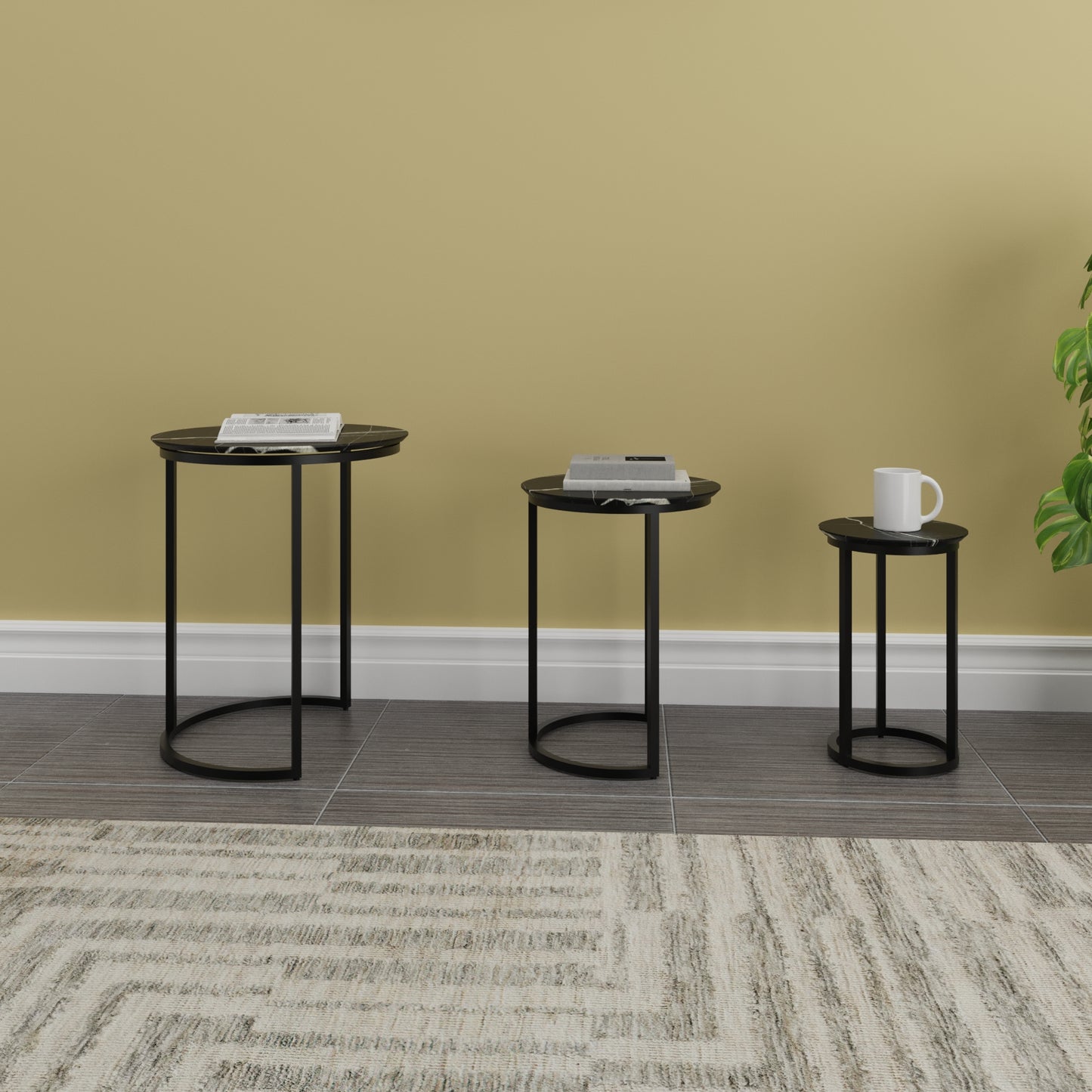 Mesa de Centro (Juego de 3)