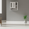 Gabinete de Medicina para Baño MYSRTA0522091 Blanco Solar