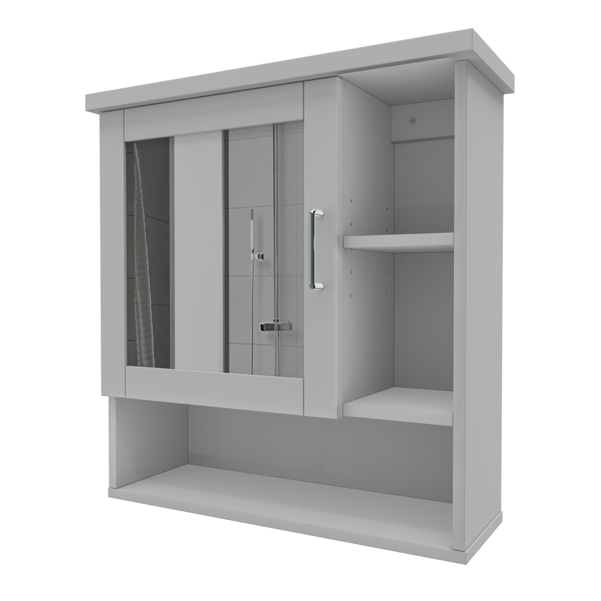 Gabinete de Medicina para Baño MYSRTA0522091 Blanco Solar
