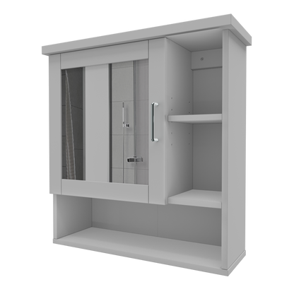 Gabinete de Medicina para Baño MYSRTA0522091 Blanco Solar