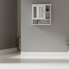 Gabinete de Medicina para Baño MYSRTA0522091 Blanco Solar