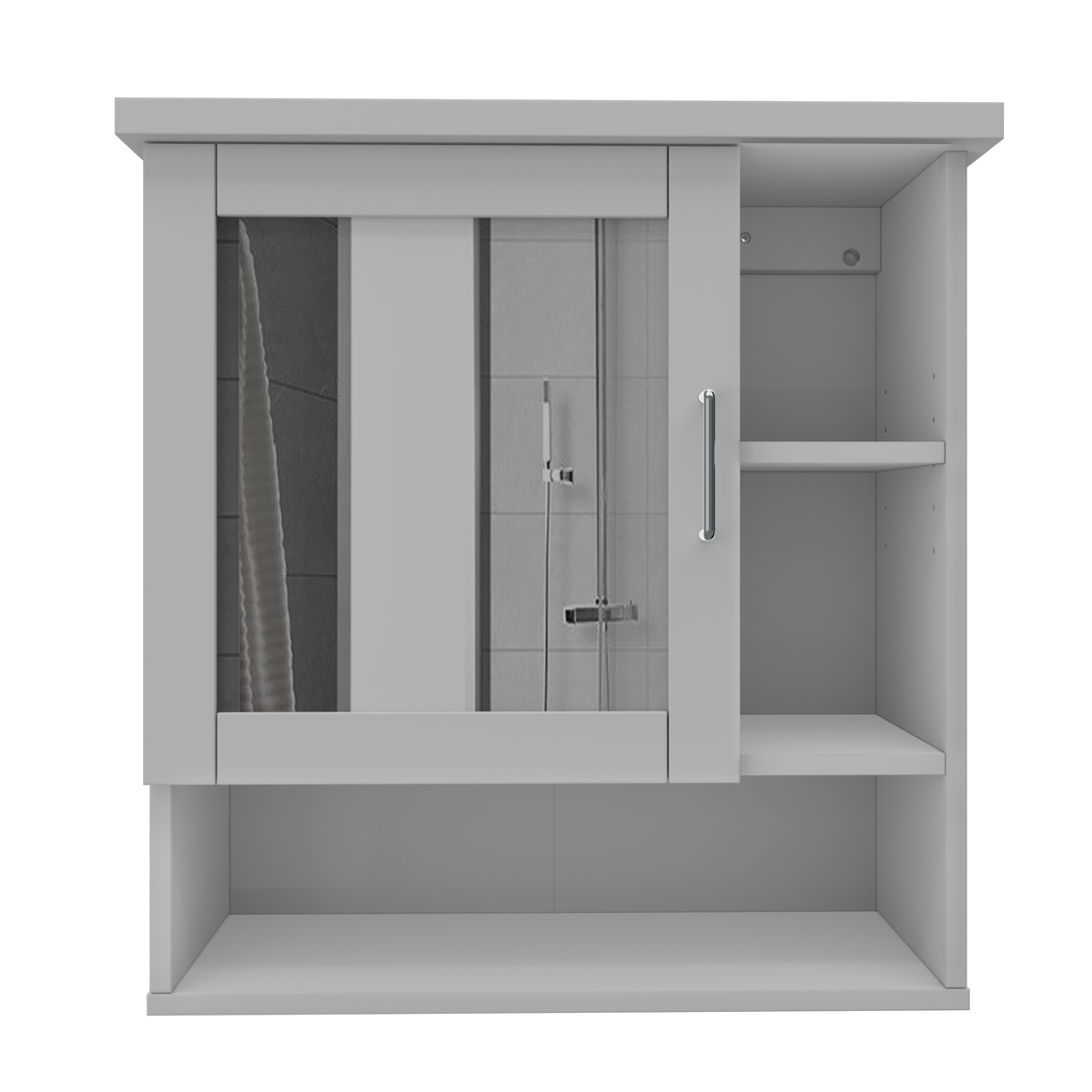 Gabinete de Medicina para Baño MYSRTA0522091 Blanco Solar