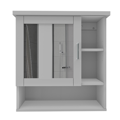 Gabinete de Medicina para Baño MYSRTA0522091 Blanco Solar
