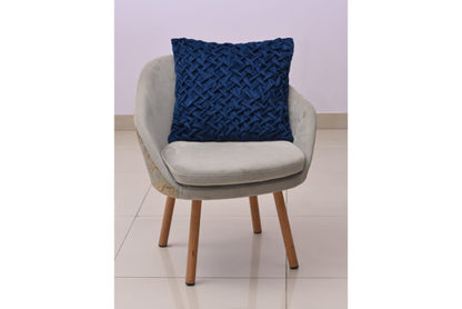 Funda de Cojín con Diseño de Cruces