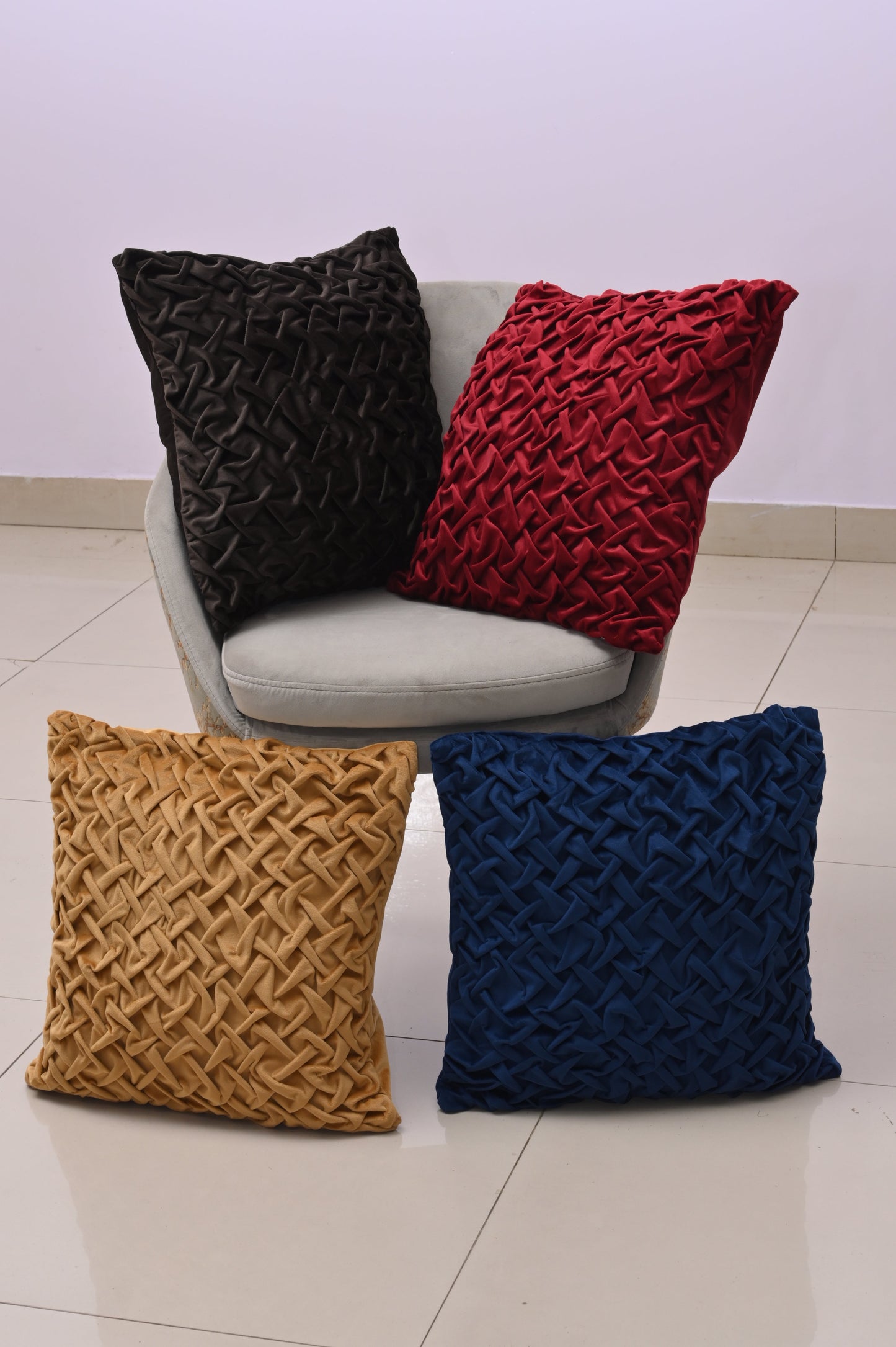 Cross-Stitch Cushion Cover