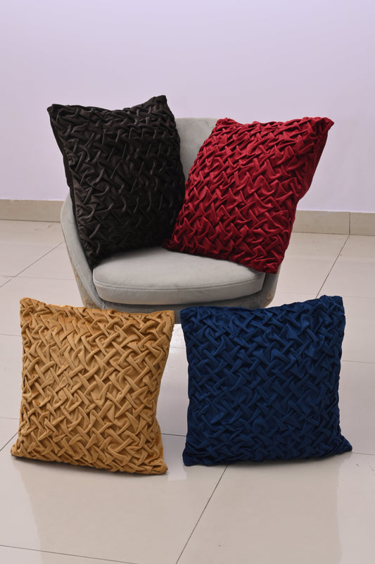 Cross-Stitch Cushion Cover